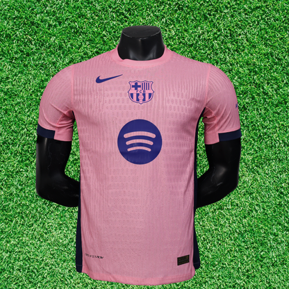Barcelona Pink Jersey 25/26 Player