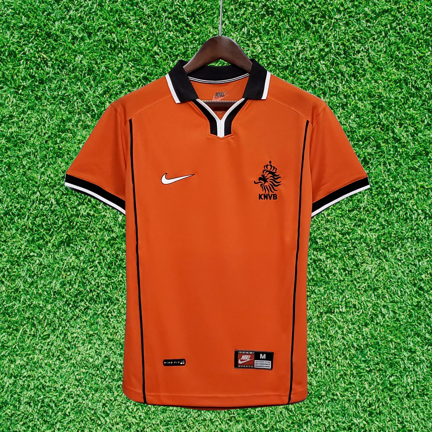 Camisa Holanda I 1998 Retrô