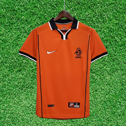 Camisa Holanda I 1998 Retrô