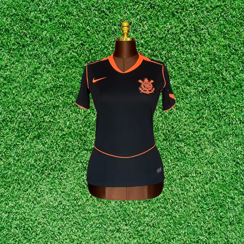 Camisa Corinthians III 25/26 Feminina Torcedor