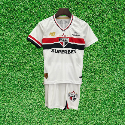 Kit São Paulo I 25/26 Infantil 