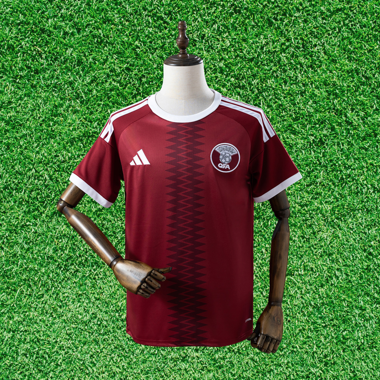 Camisa Catar I 2026 Torcedor