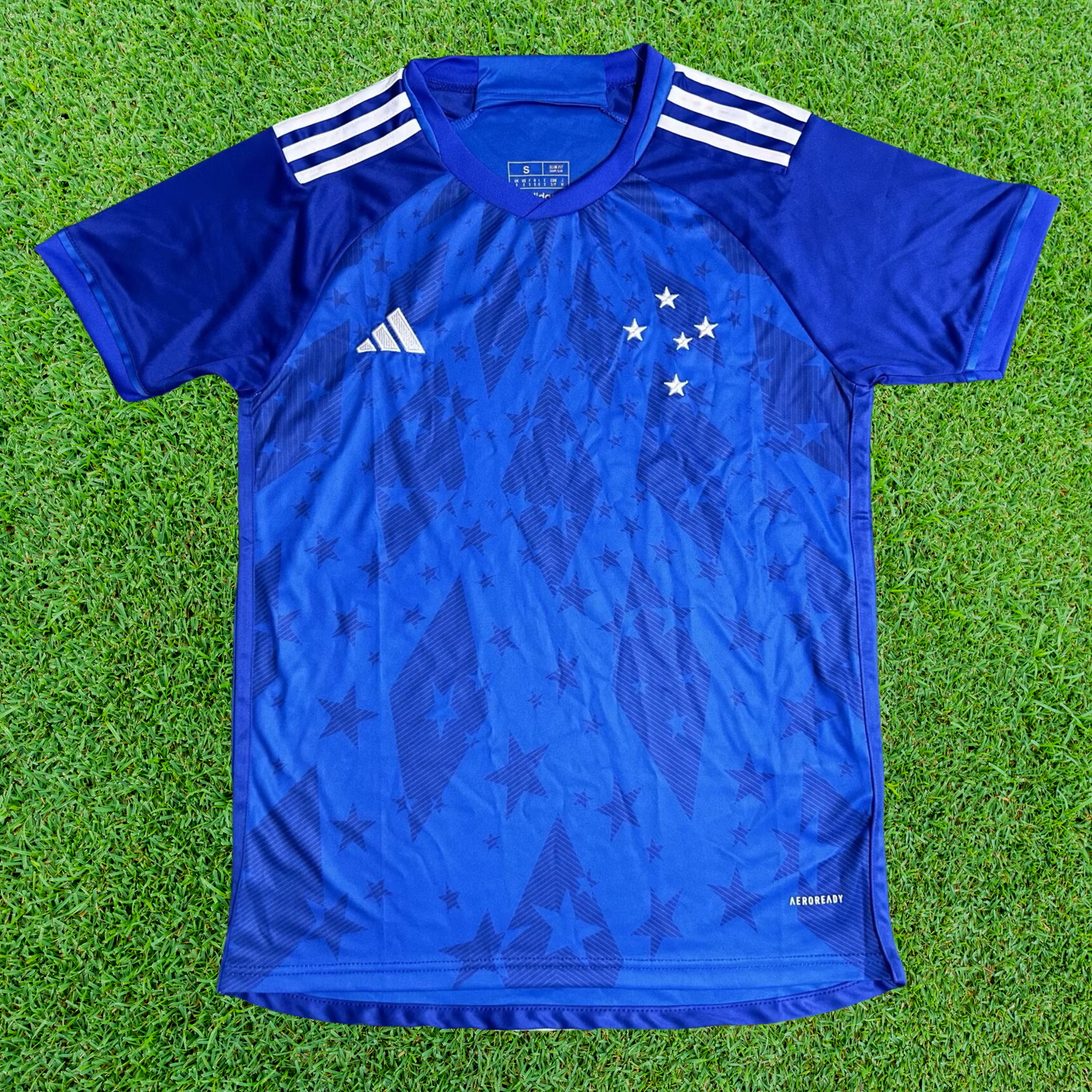 Cruzeiro Home Jersey 24/25 Fan Version