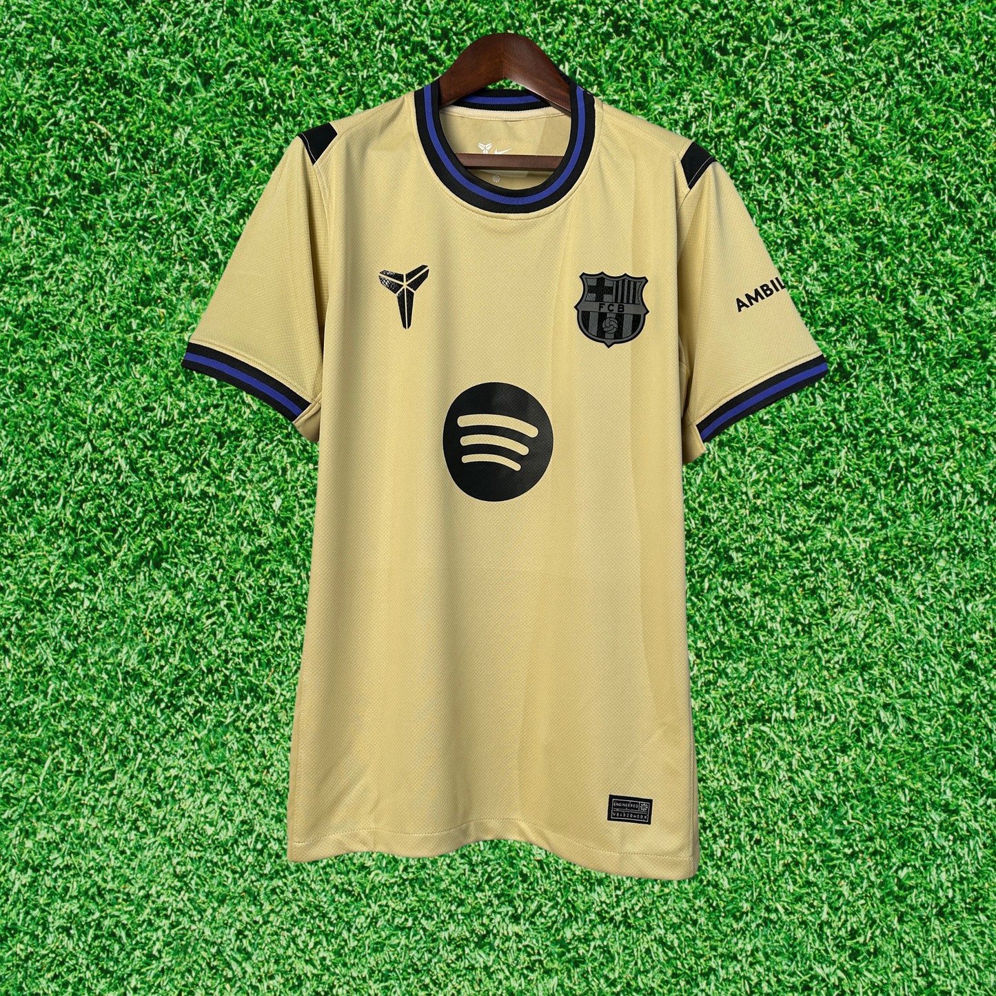 Barcelona Away Jersey 25/26 Fan Version