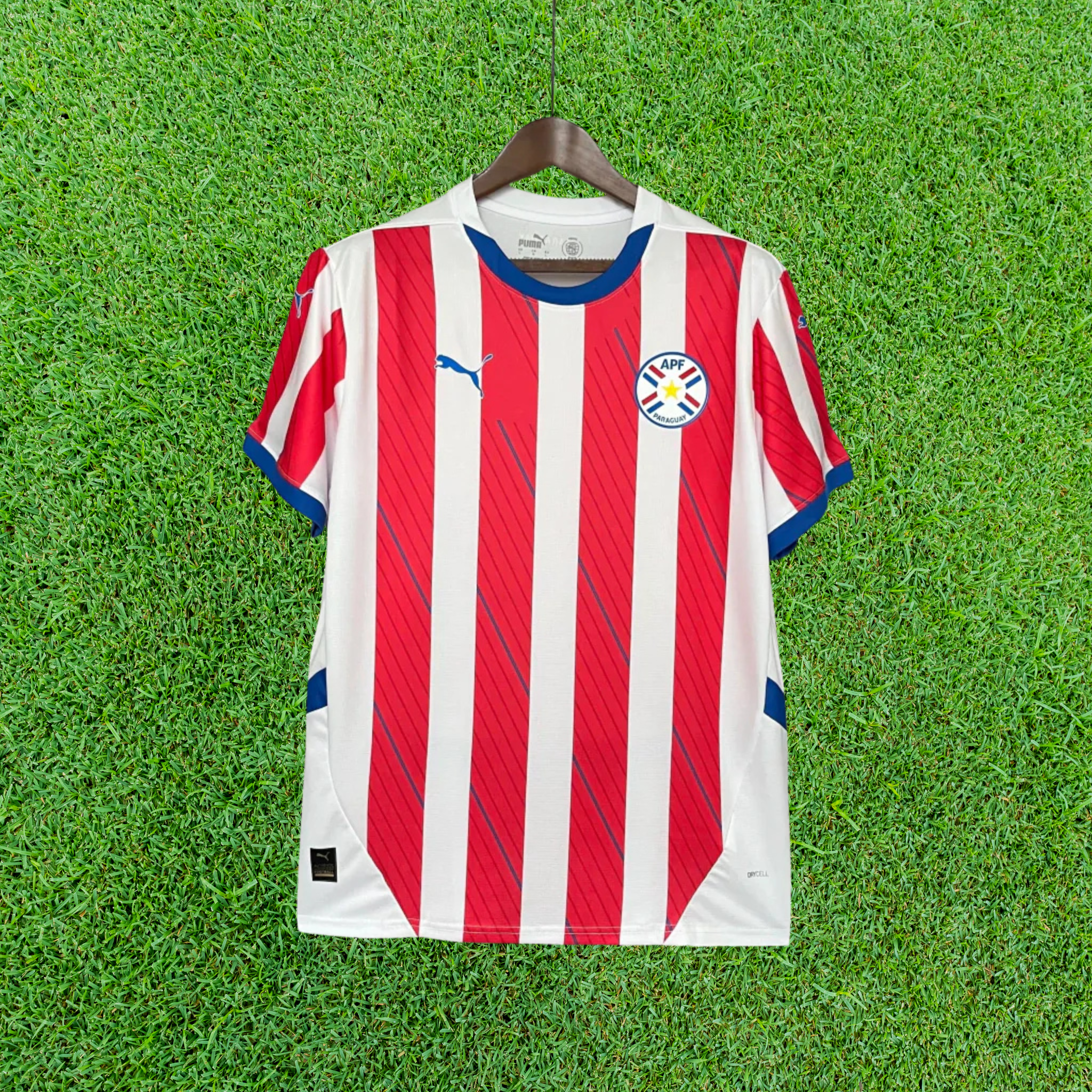 Camisa Paraguai I 2025 Torcedor