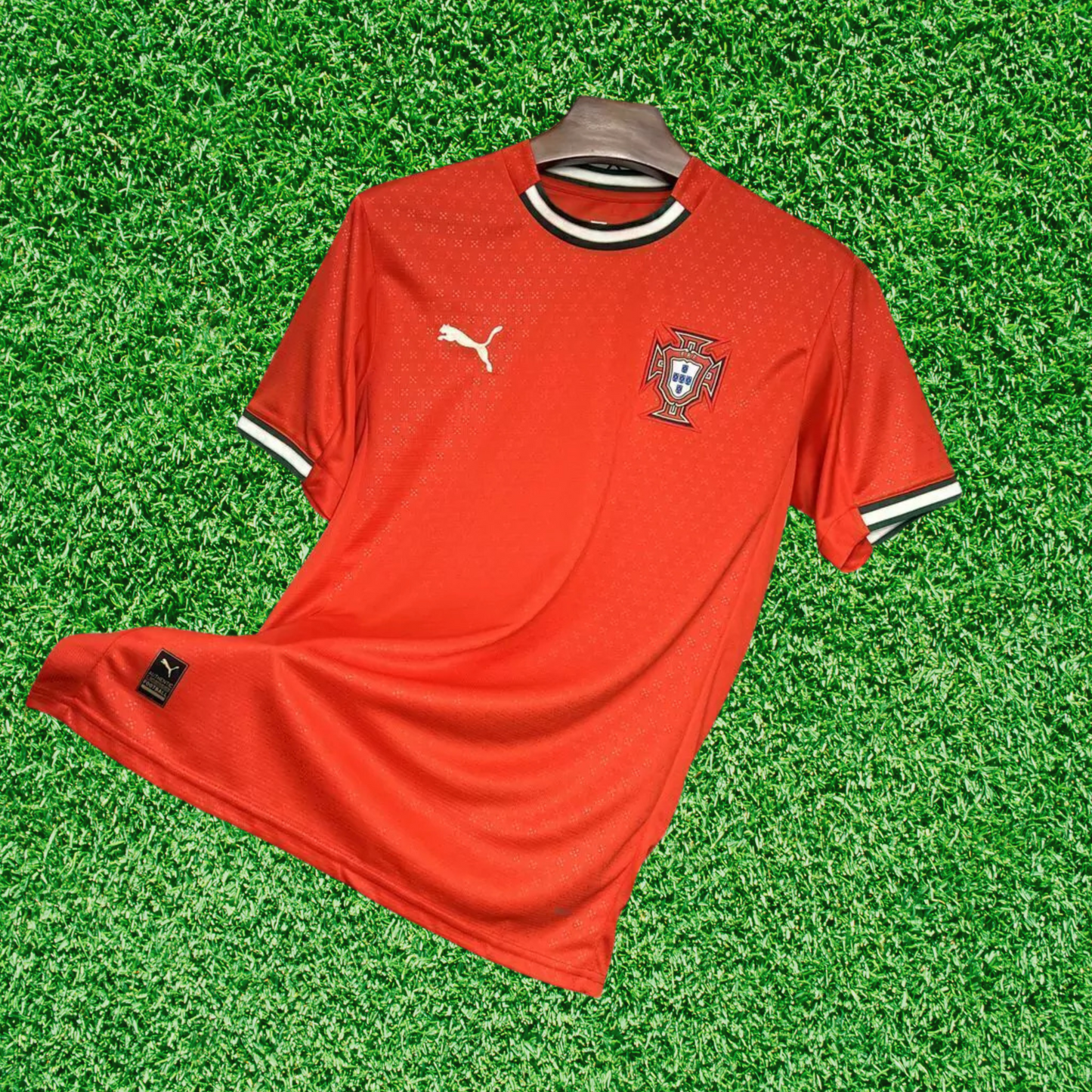 Camisa Portugal I 2025 Torcedor