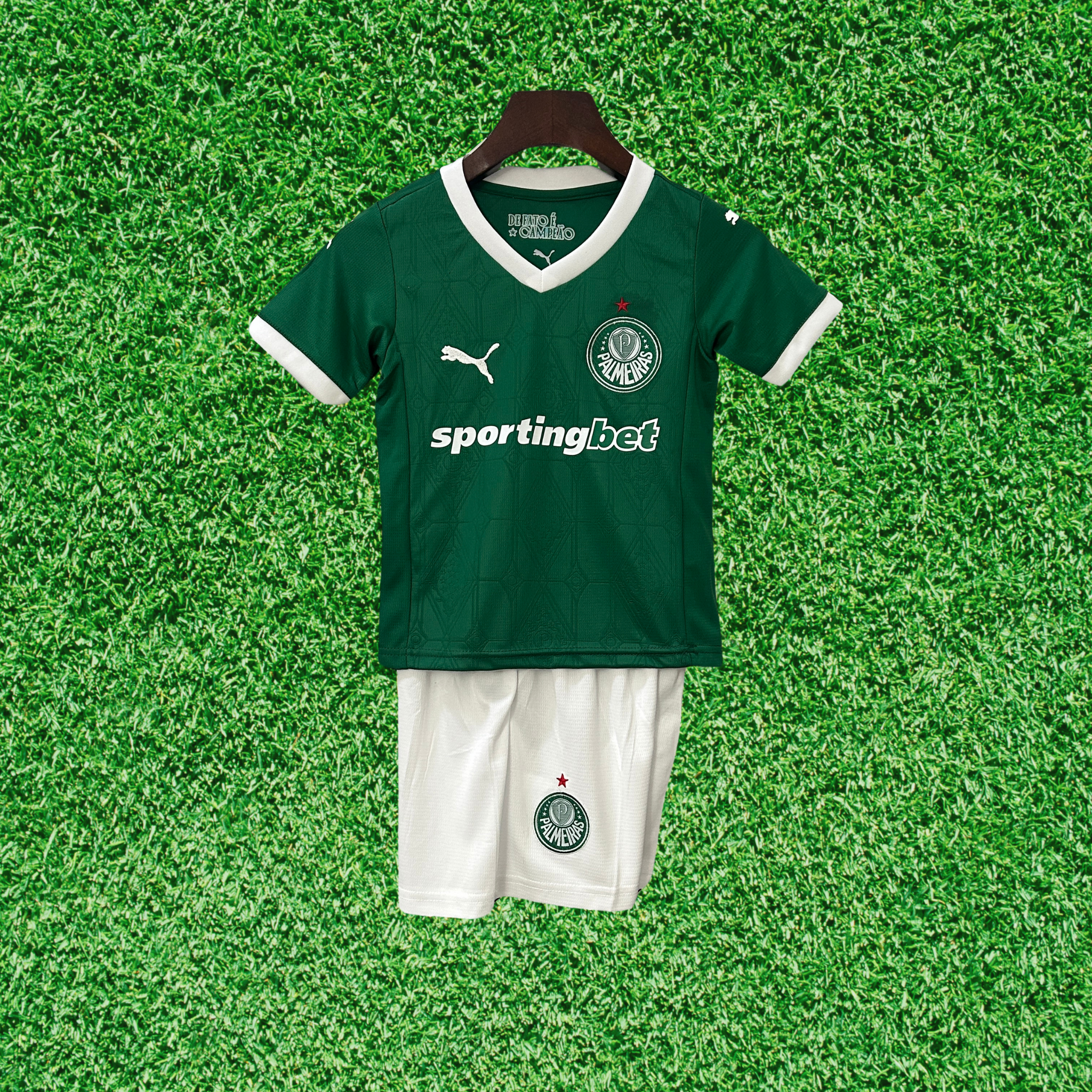 Kit Palmeiras I 25/26 Infantil