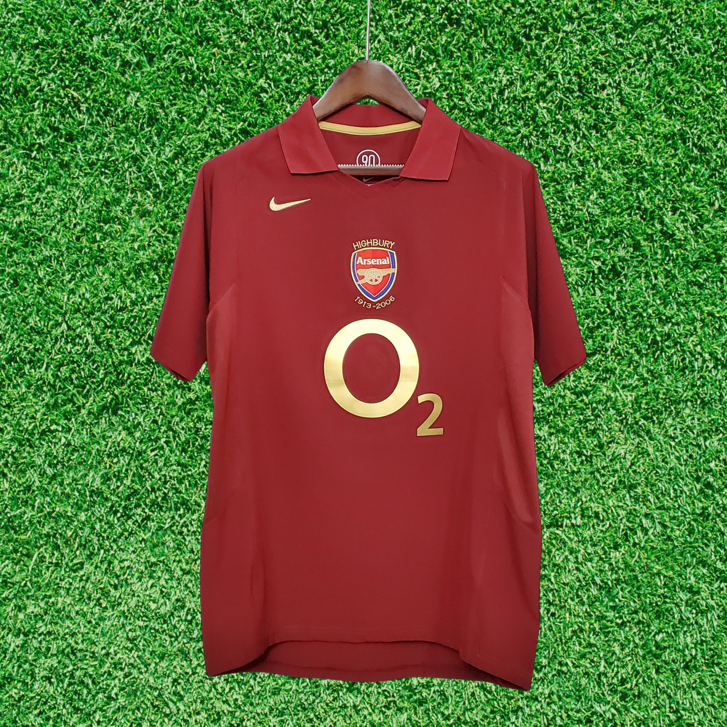 Camiseta de local del Arsenal 05/06 Retro 