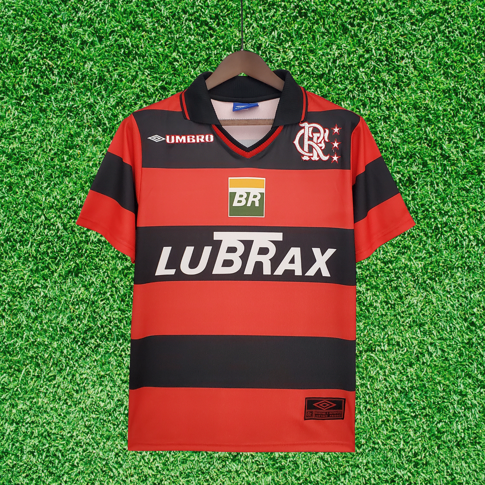 Camisa Flamengo I 1999 Retrô