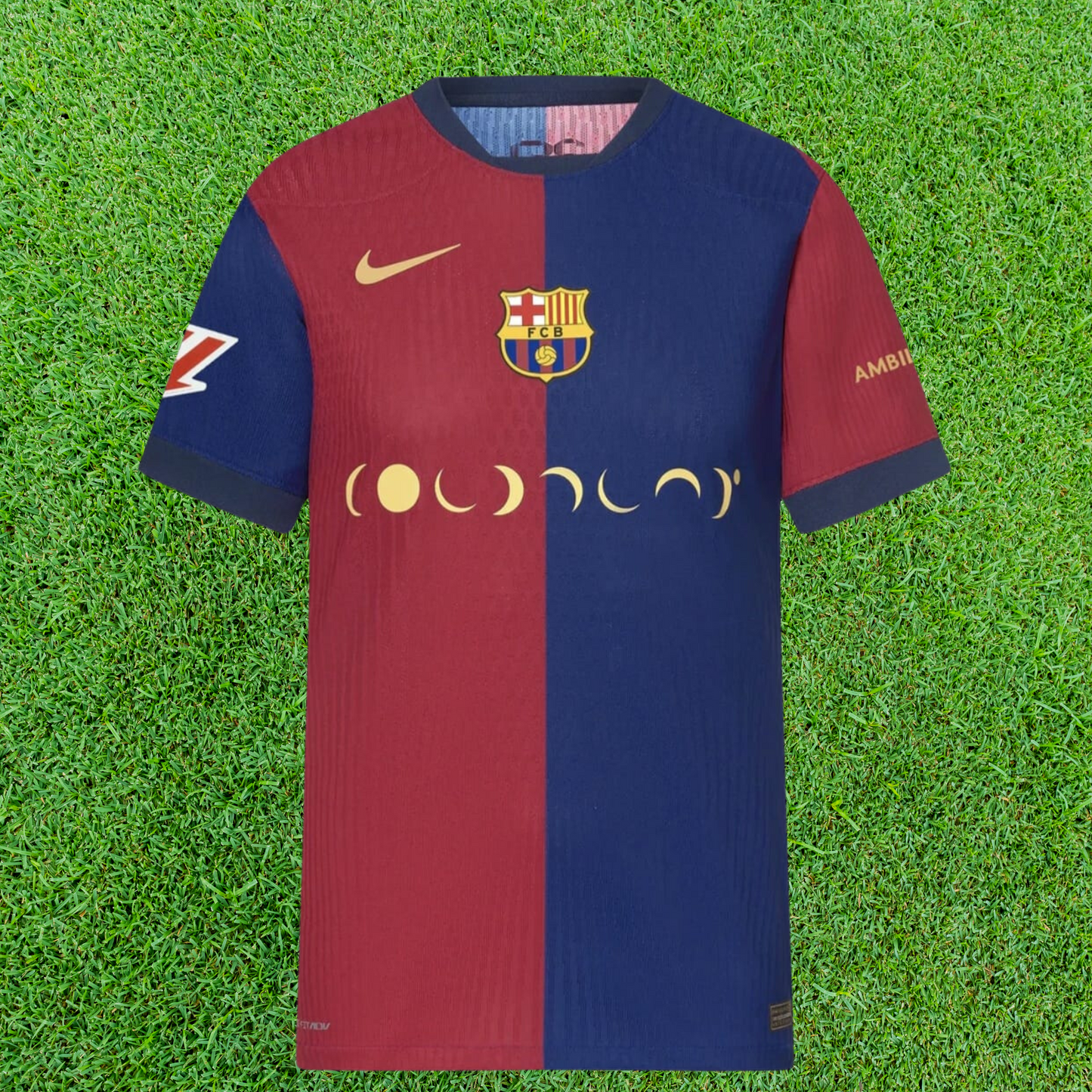 Camisa Barcelona Coldplay 24/25 Torcedor