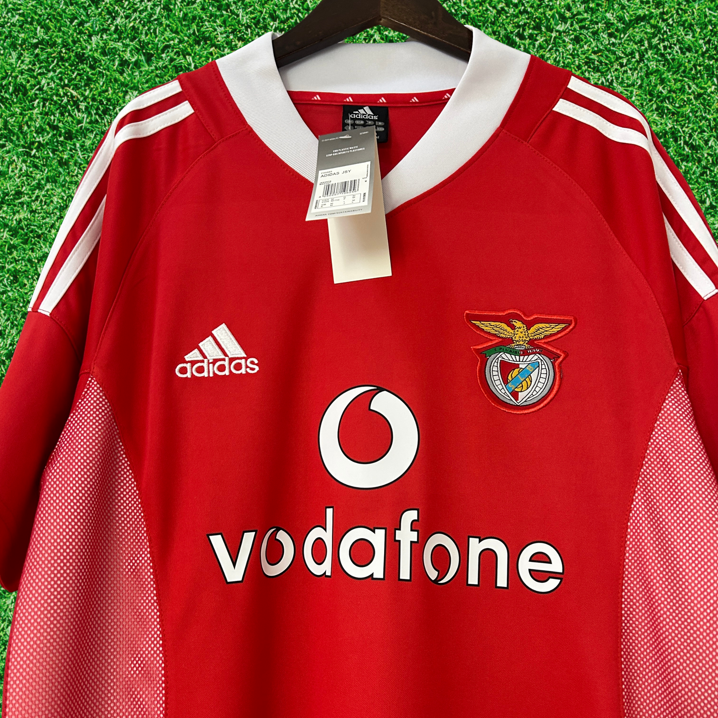 Camisa SL Benfica I 04/05 Retrô