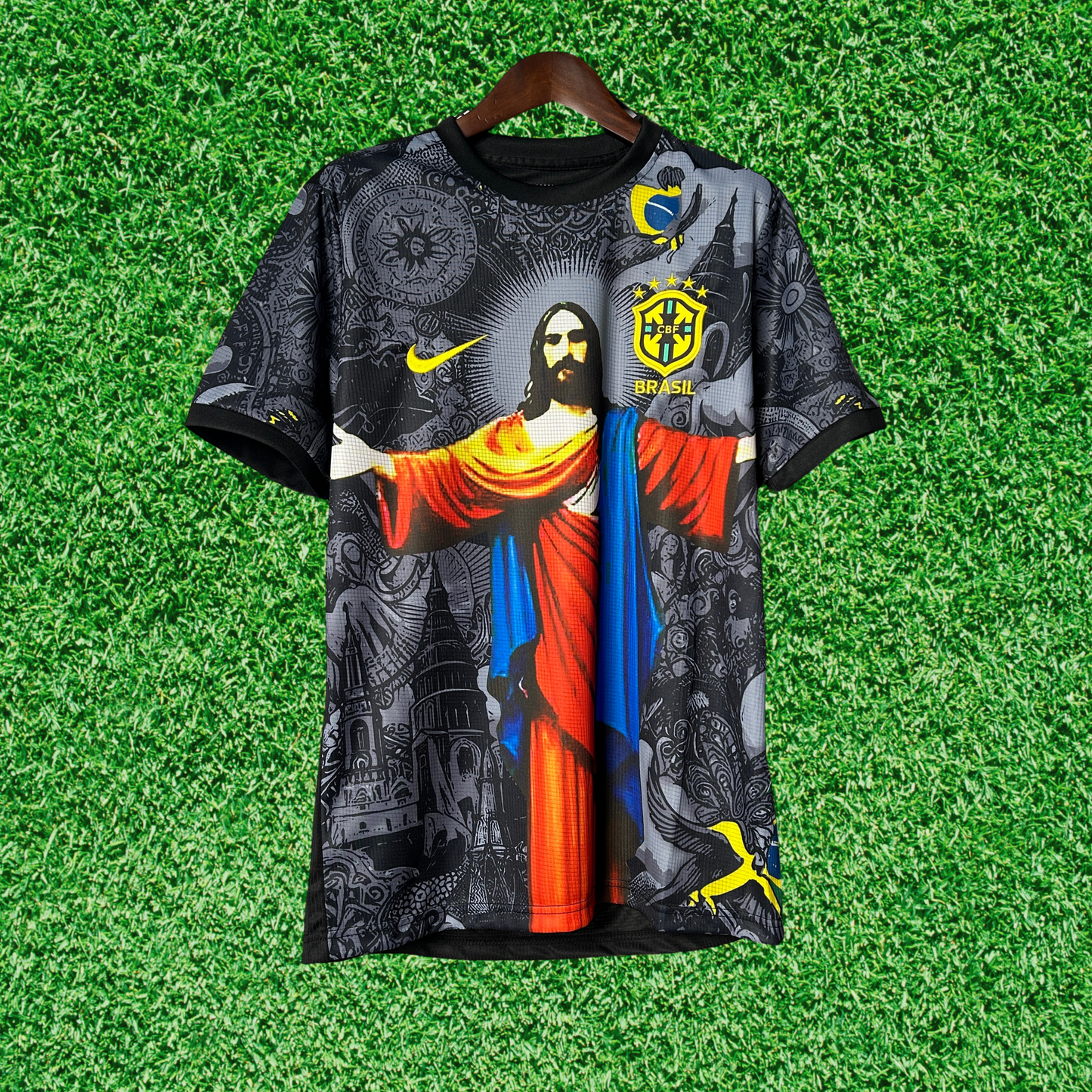 Camisa Brasil Cristo 2025 Torcedor