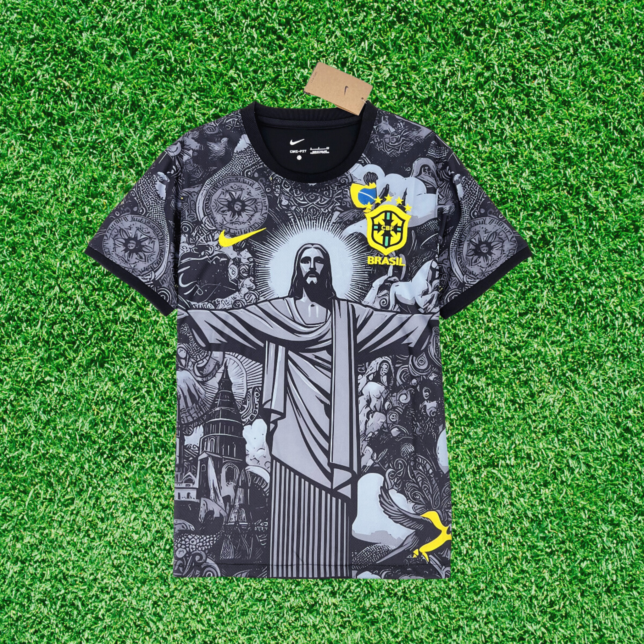 Camisa Brasil Cristo 24/25 Torcedor