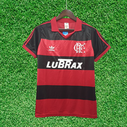 Camiseta Flamengo Local 1990 Retro 