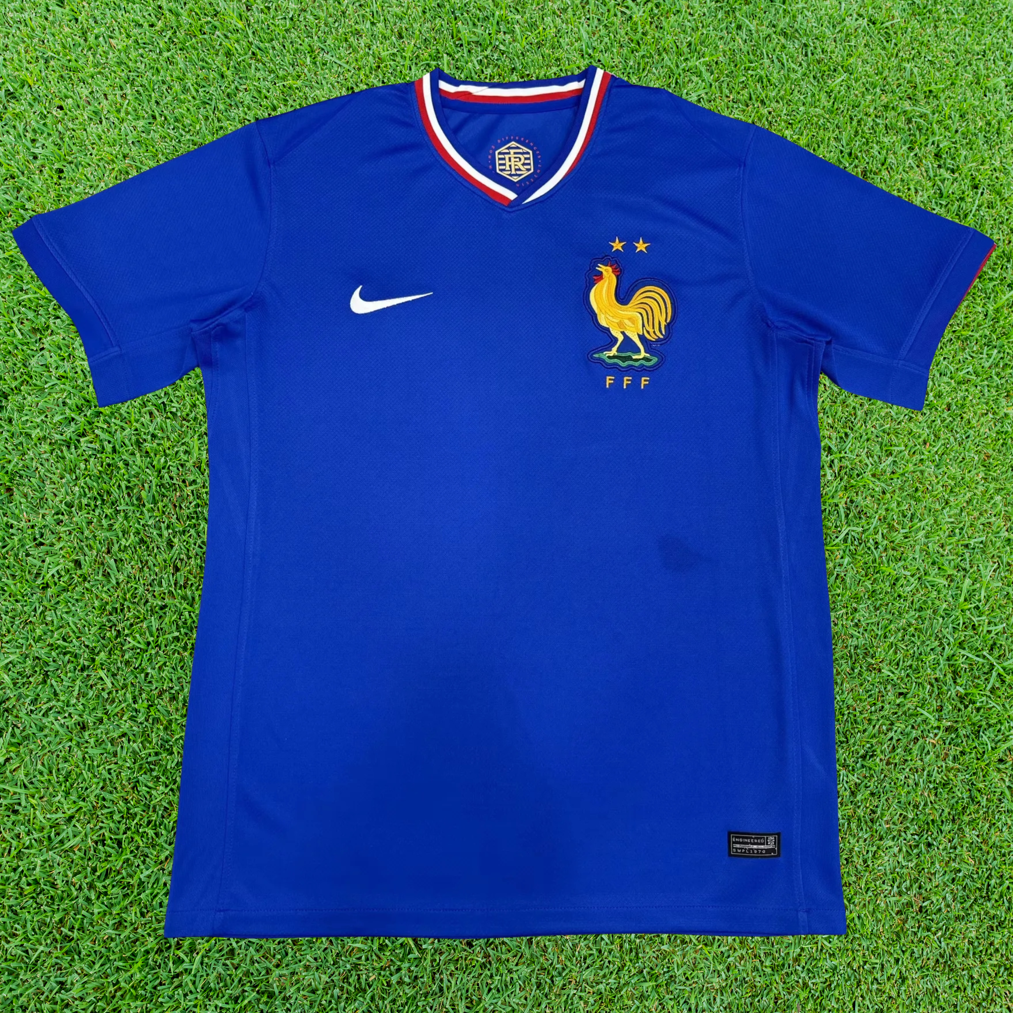 Camisa França I 24/25 Torcedor