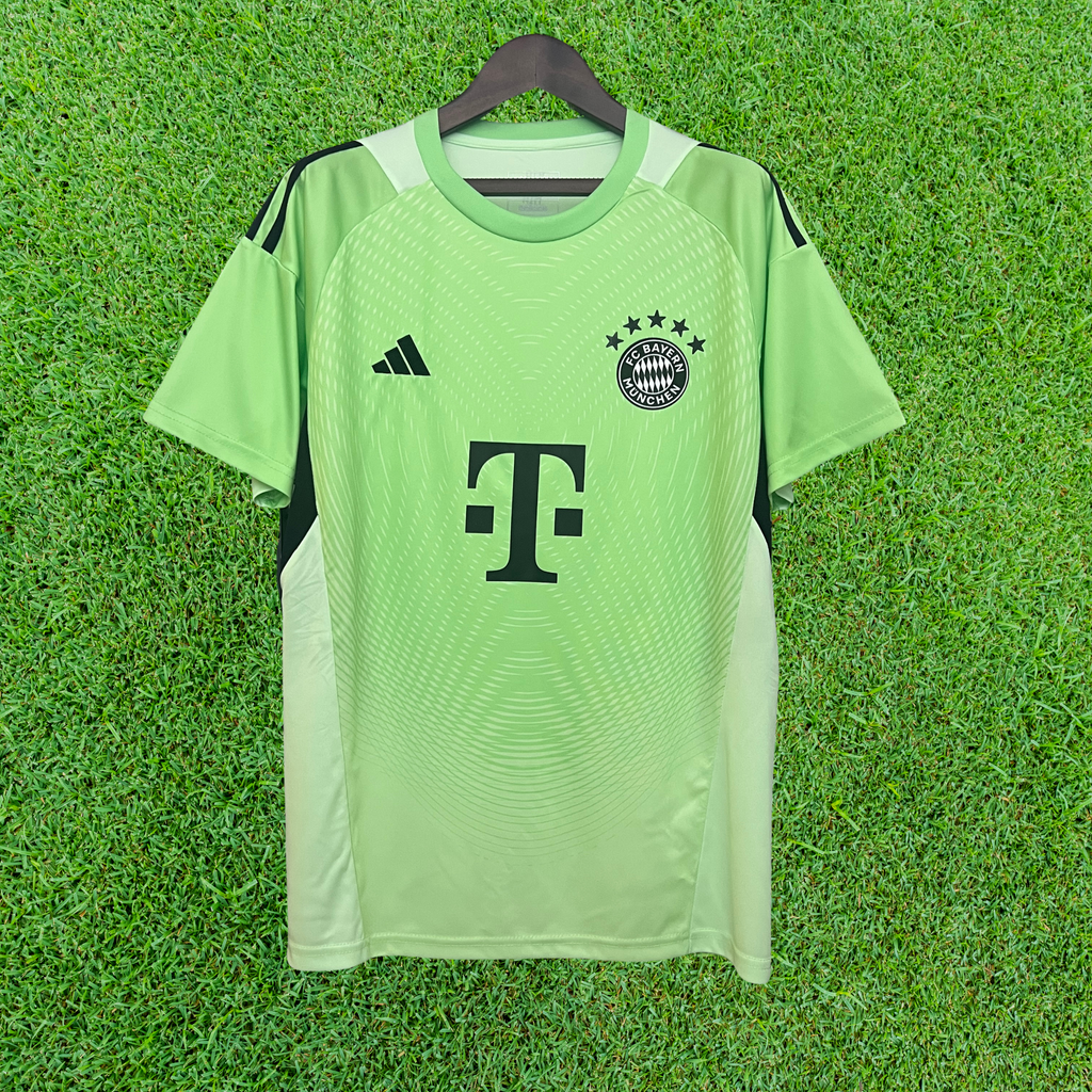 Camisa Bayern Munich Goleiro I 25/26 Torcedor