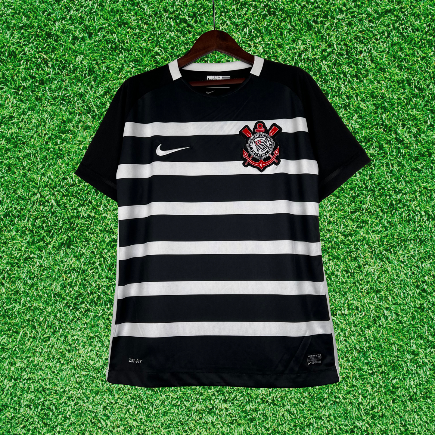 Camiseta retro del Corinthians II 2016 