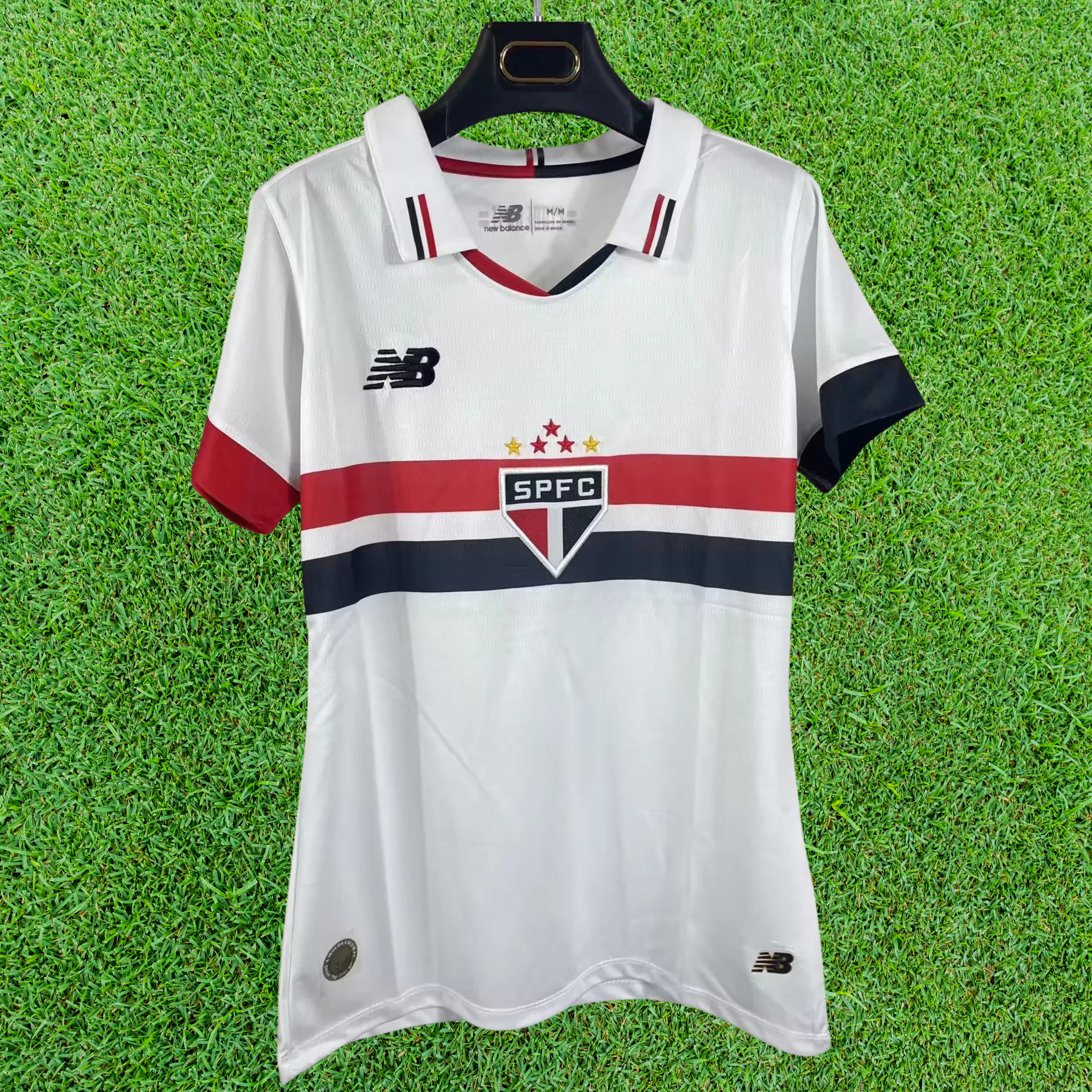 Camisa São Paulo I 24/25 Feminina Torcedor