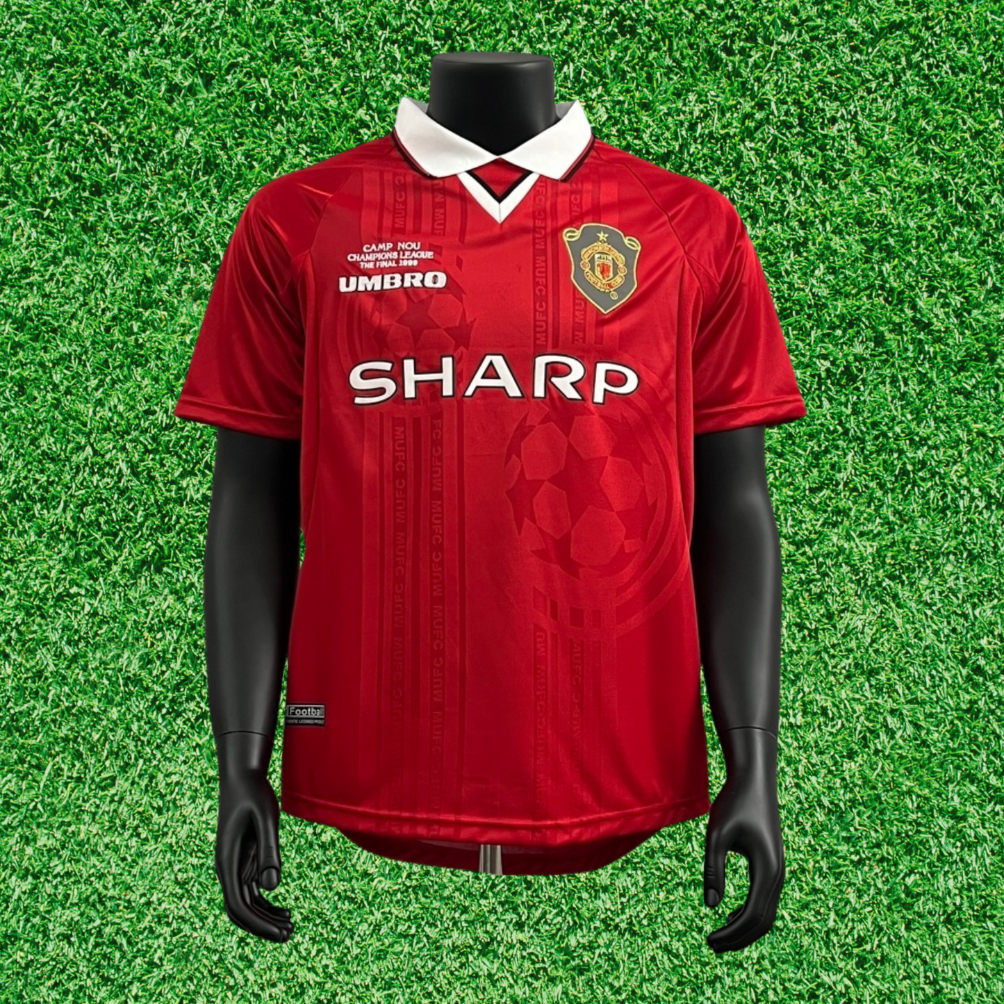 Camiseta de visitante del Manchester United 99/00 Retro 