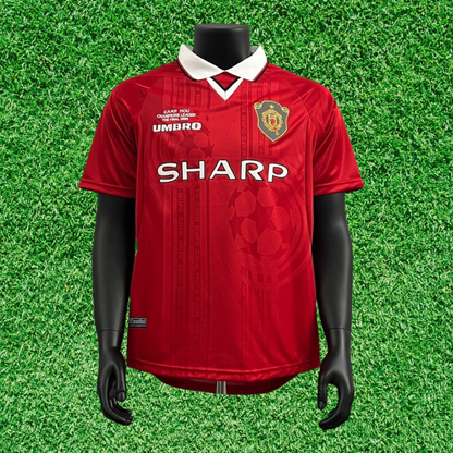 Camiseta de visitante del Manchester United 99/00 Retro 