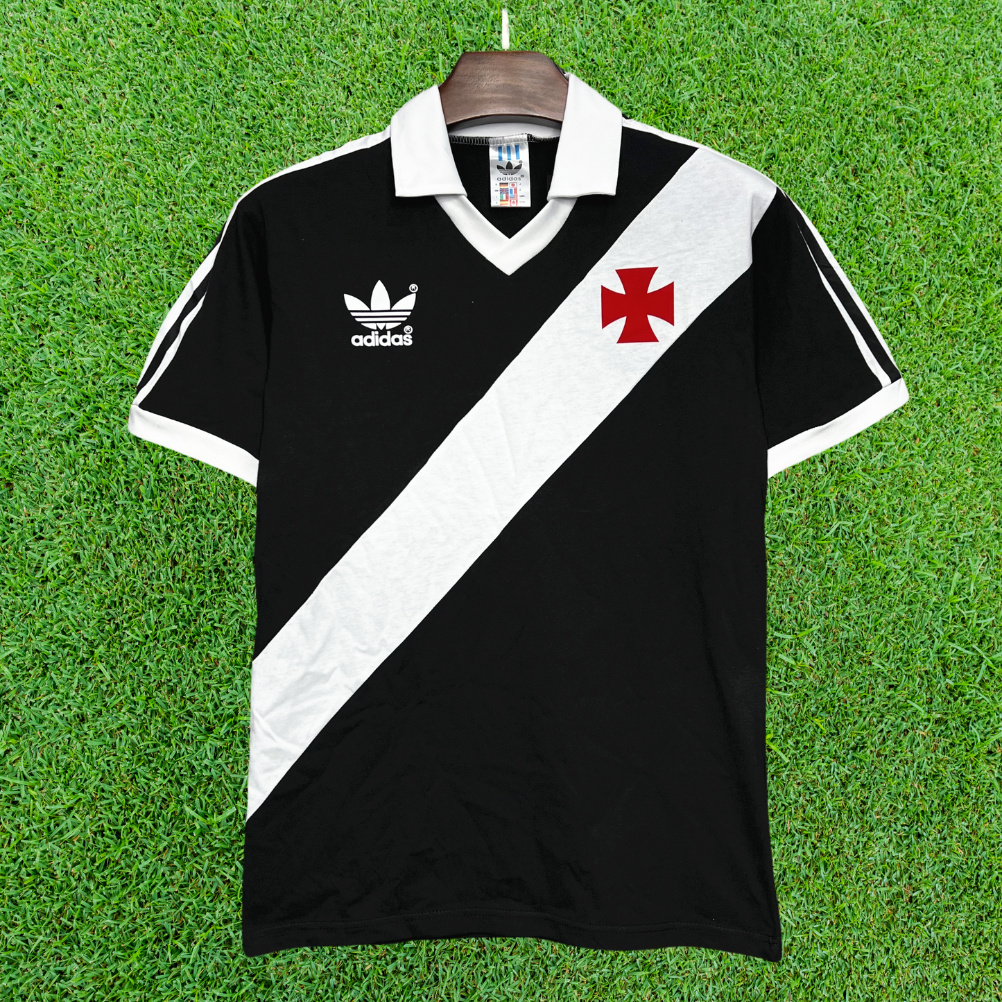 Camiseta retro de local del Vasco 1988 