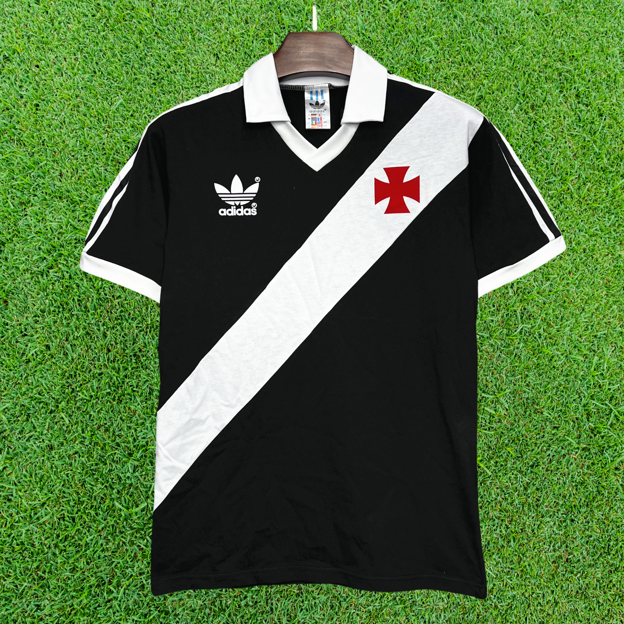 Camisa Vasco I 1988 Retrô