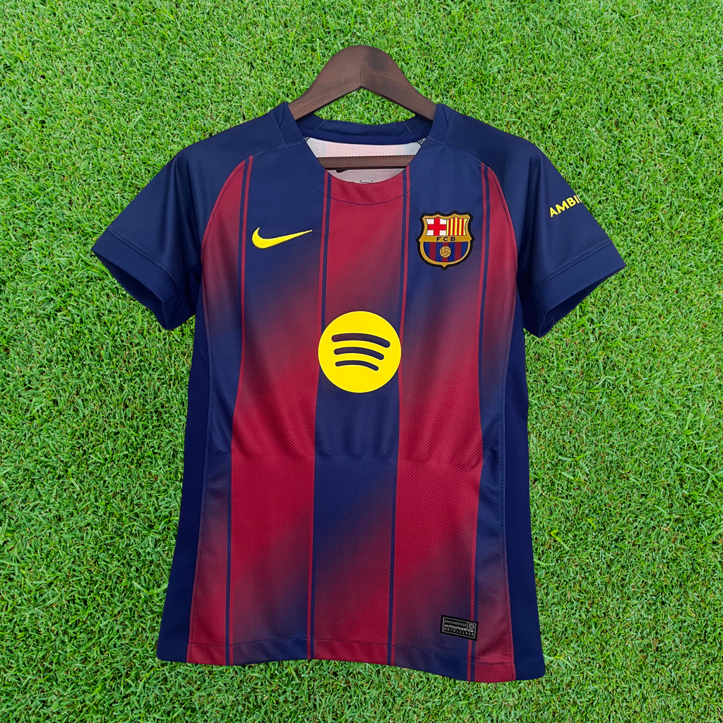 Camisa Barcelona I 25/26 Feminina Torcedor