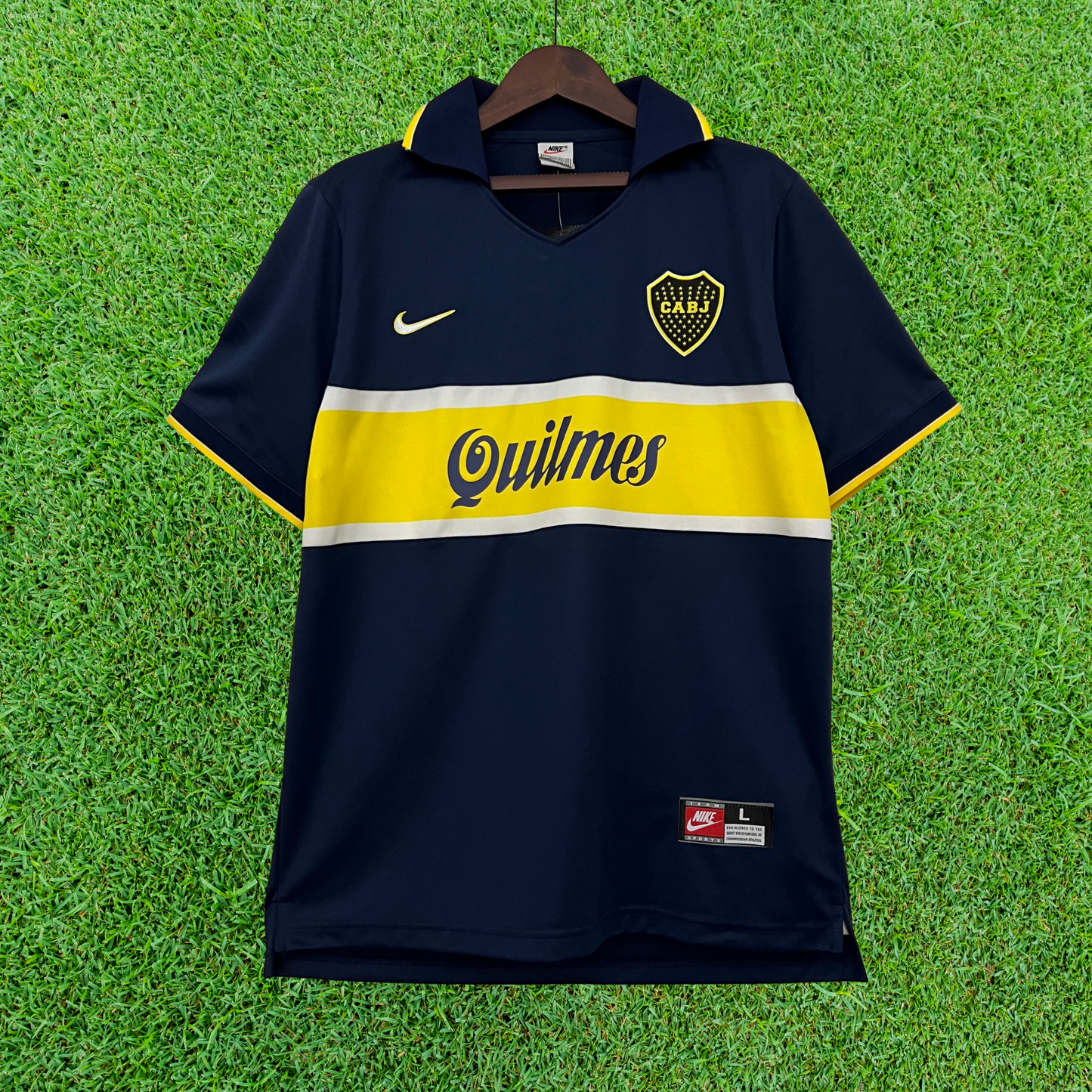 Camisa Boca Juniors I 96/97 Retrô