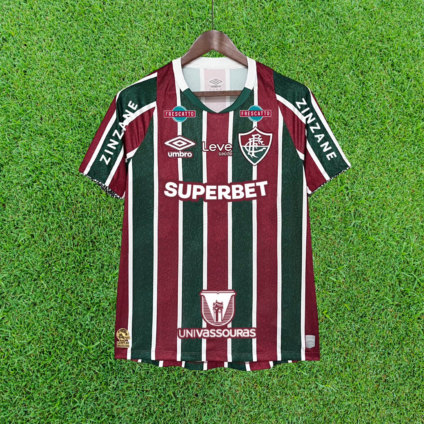 Camisa Fluminense I 24/25 Torcedor