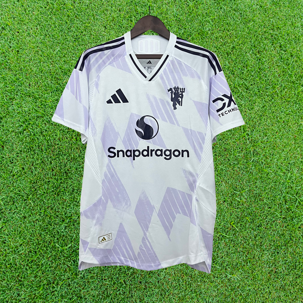 Camisa Manchester United II 25/26 Torcedor