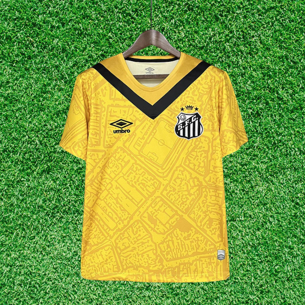 Camisa Santos III 24/25 Torcedor