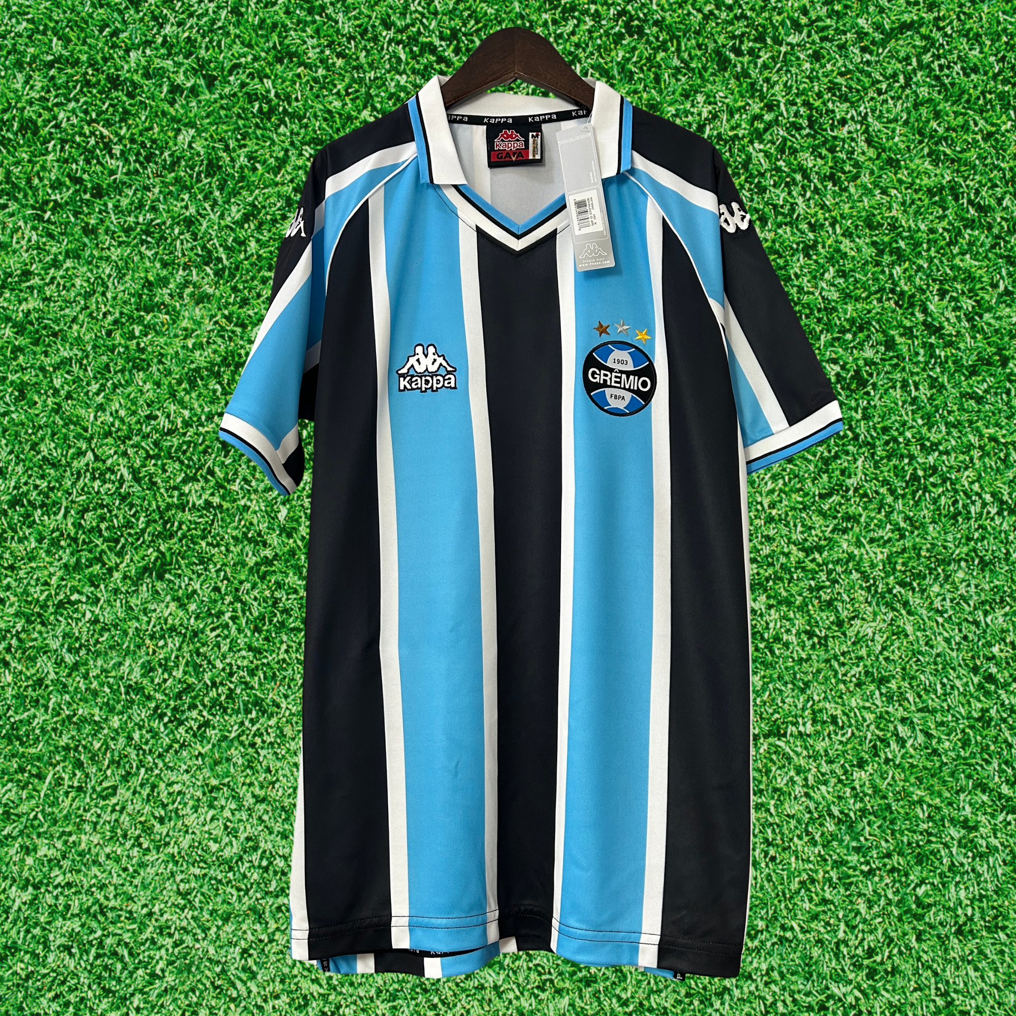 Camisa Grêmio I 00/01 Retrô