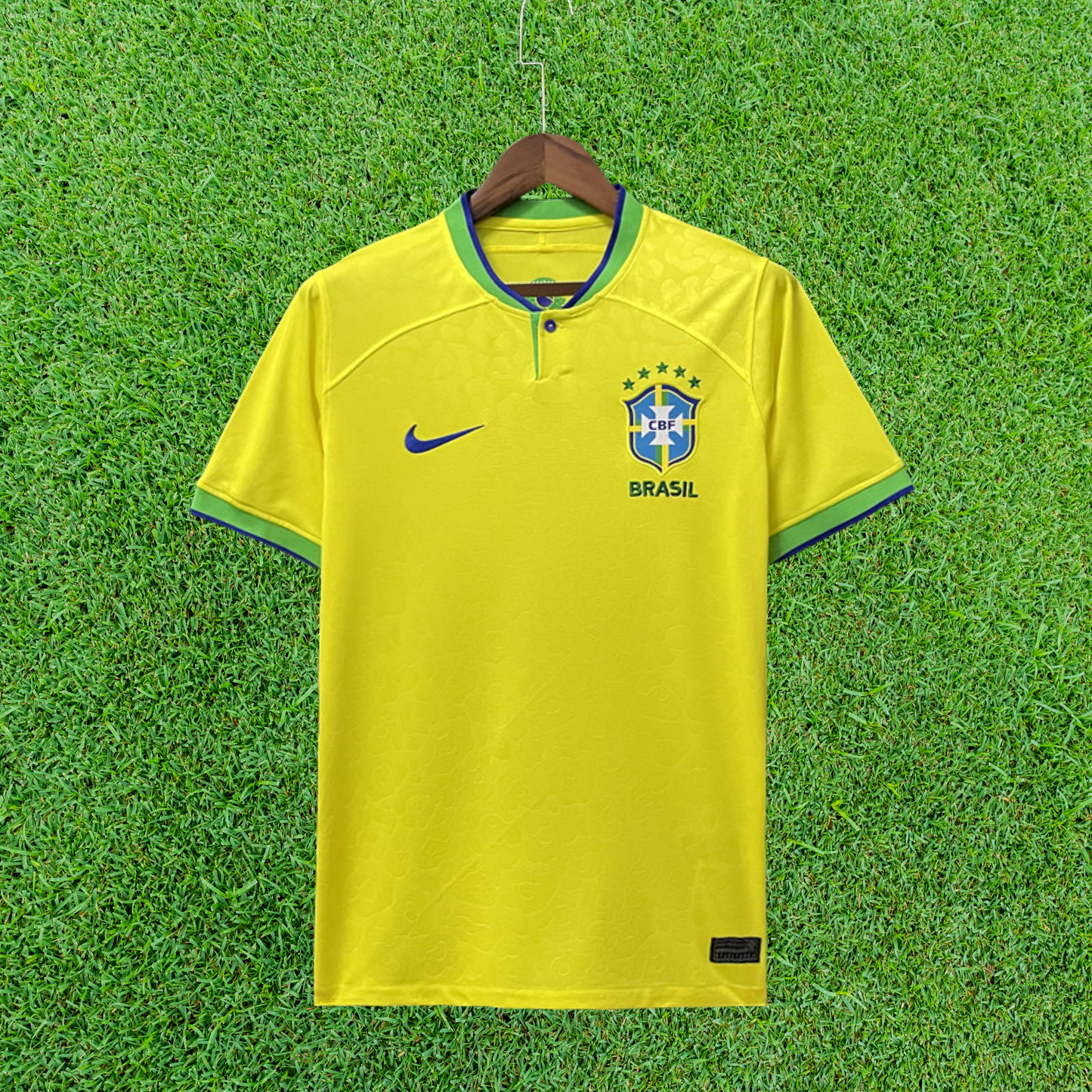 Camisa Brasil I 2022 Torcedor