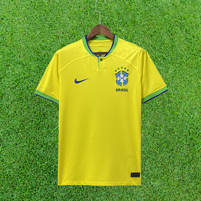 Camisa Brasil I 2022 Torcedor