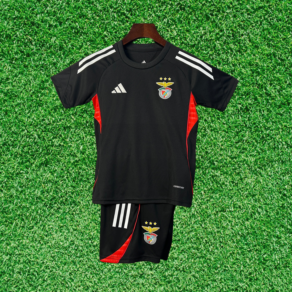 Kit SL Benfica Treino 25/26 Infantil