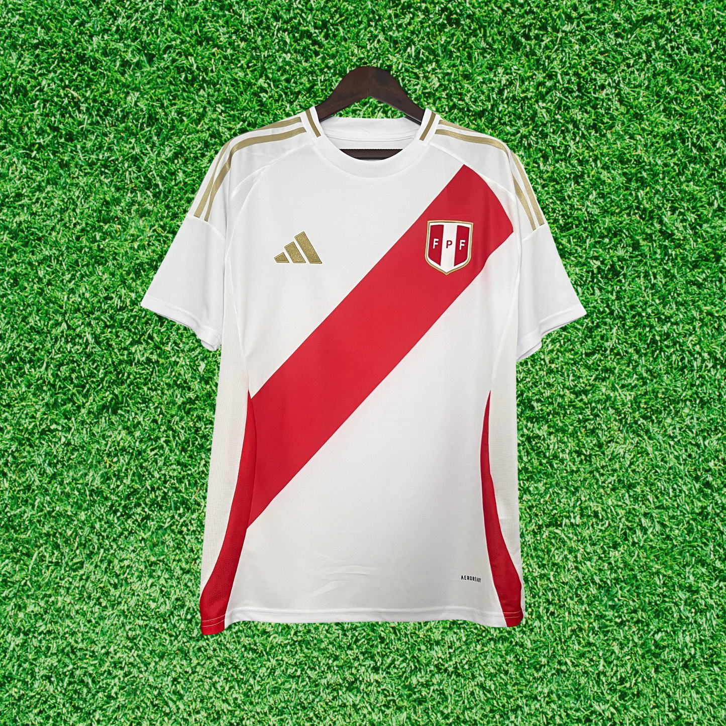 Camisa Peru I 2024 Torcedor
