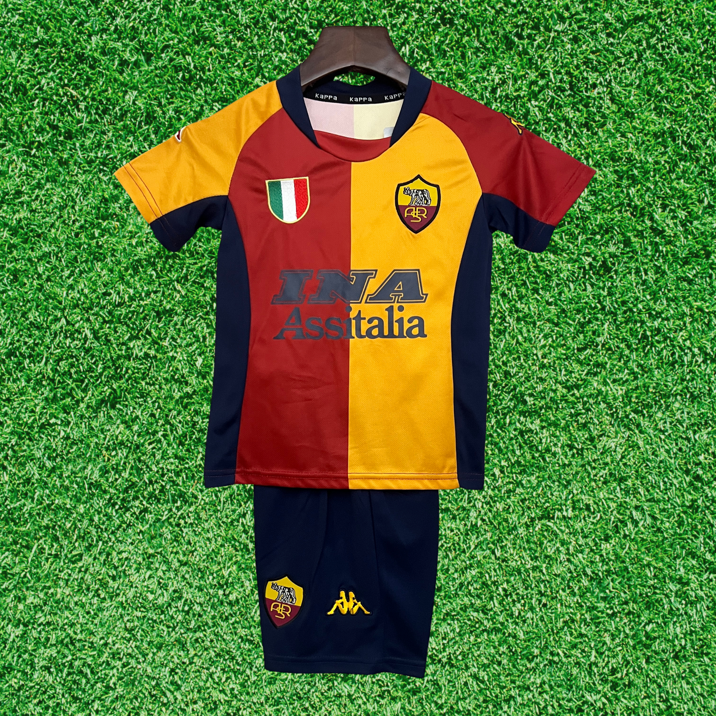 Kit AS Roma I 01/02 Infantil