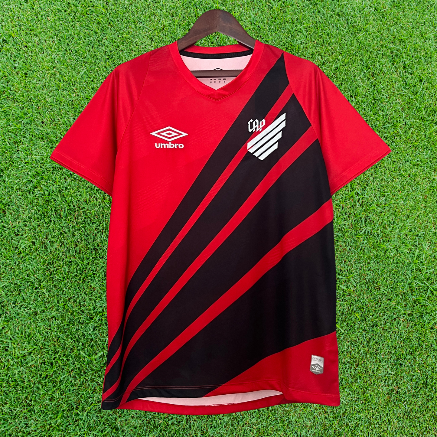 Camiseta Athletico Paranaense Local 24/25 Versión Fan 