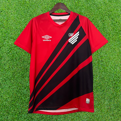 Camiseta Athletico Paranaense Local 24/25 Versión Fan 