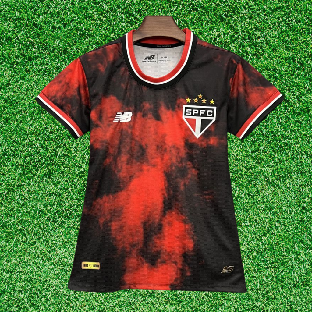 Camisa São Paulo III 24/25 Feminina Torcedor