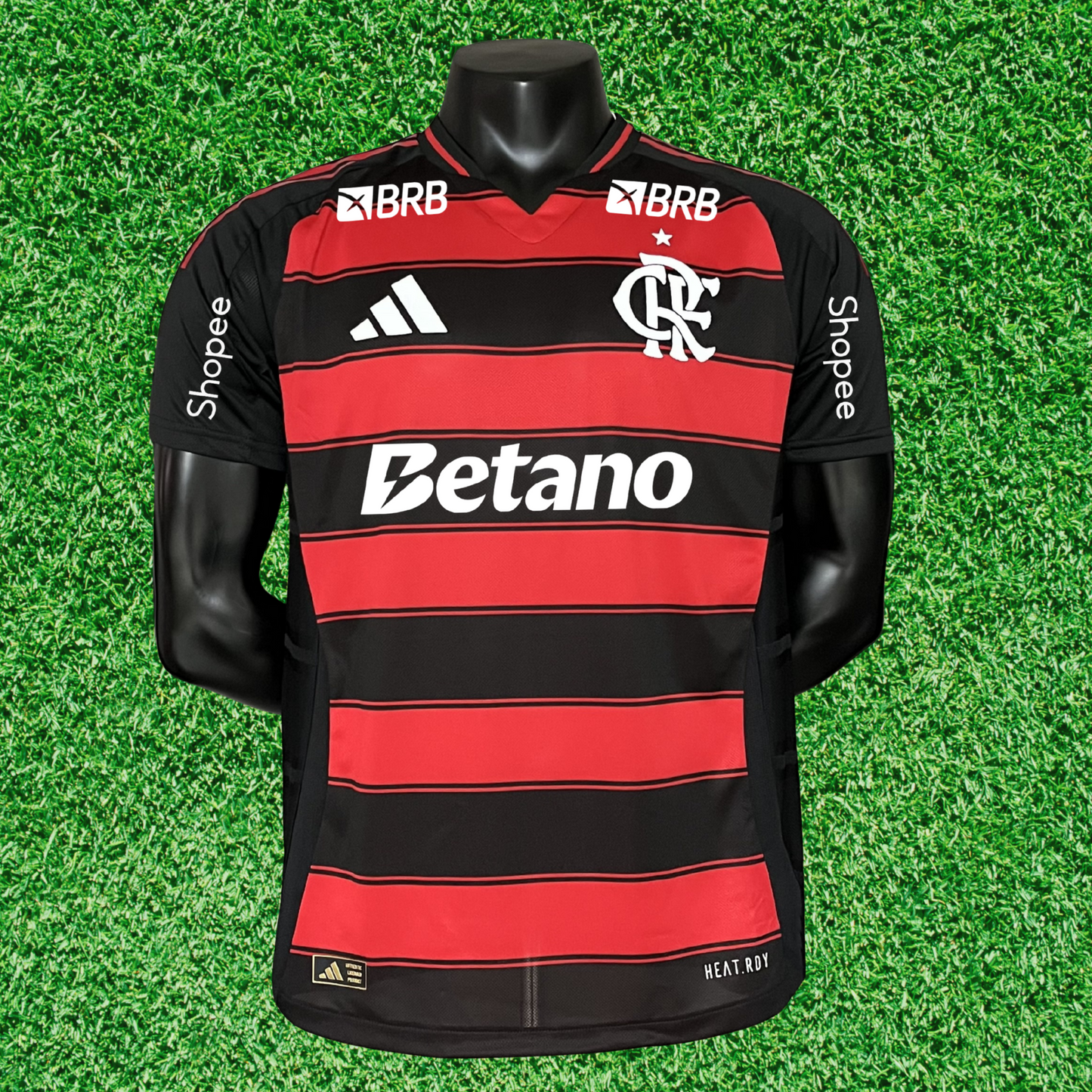 Camiseta Flamengo Primera 25/26 Jugador 