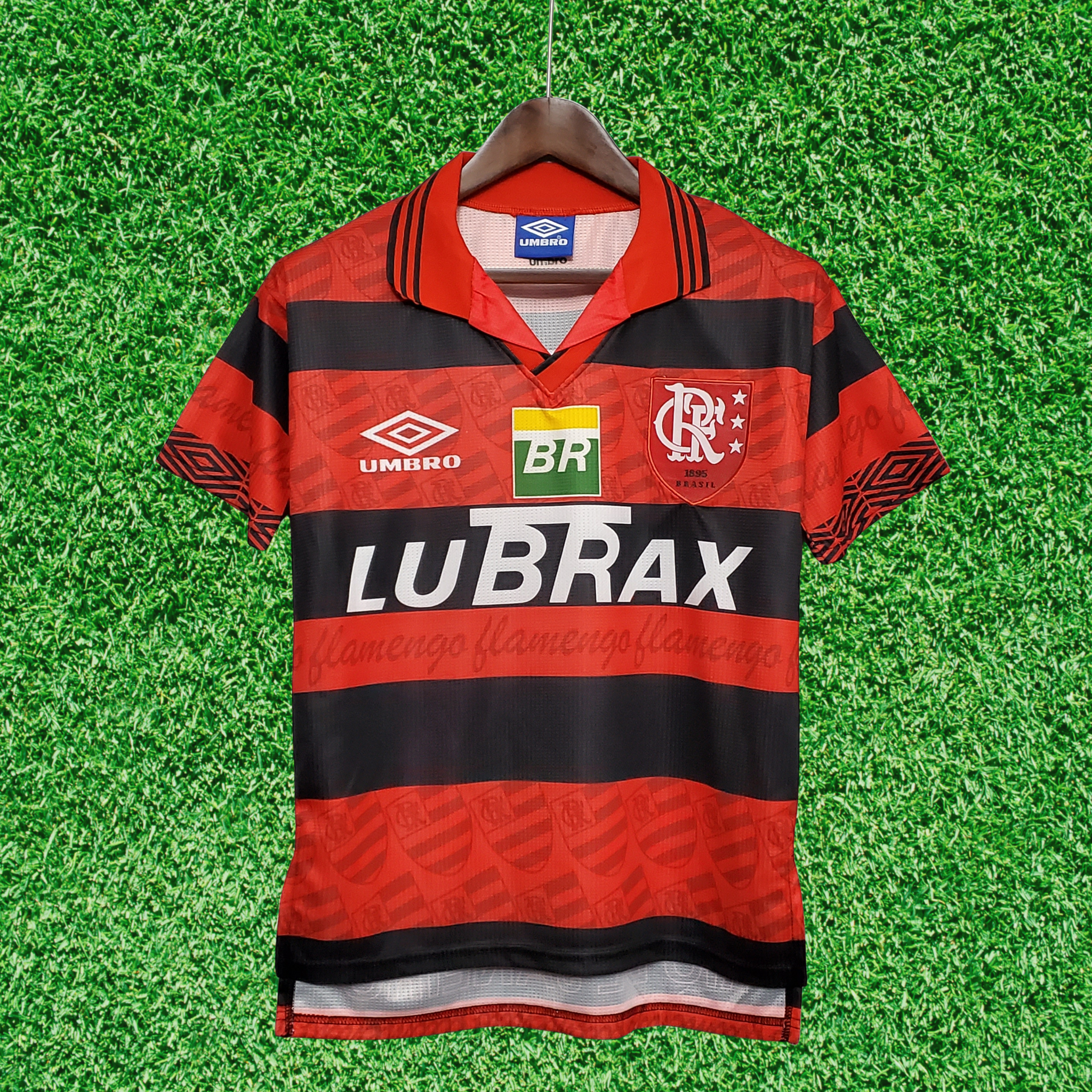Camisa Flamengo I 1995 Retrô