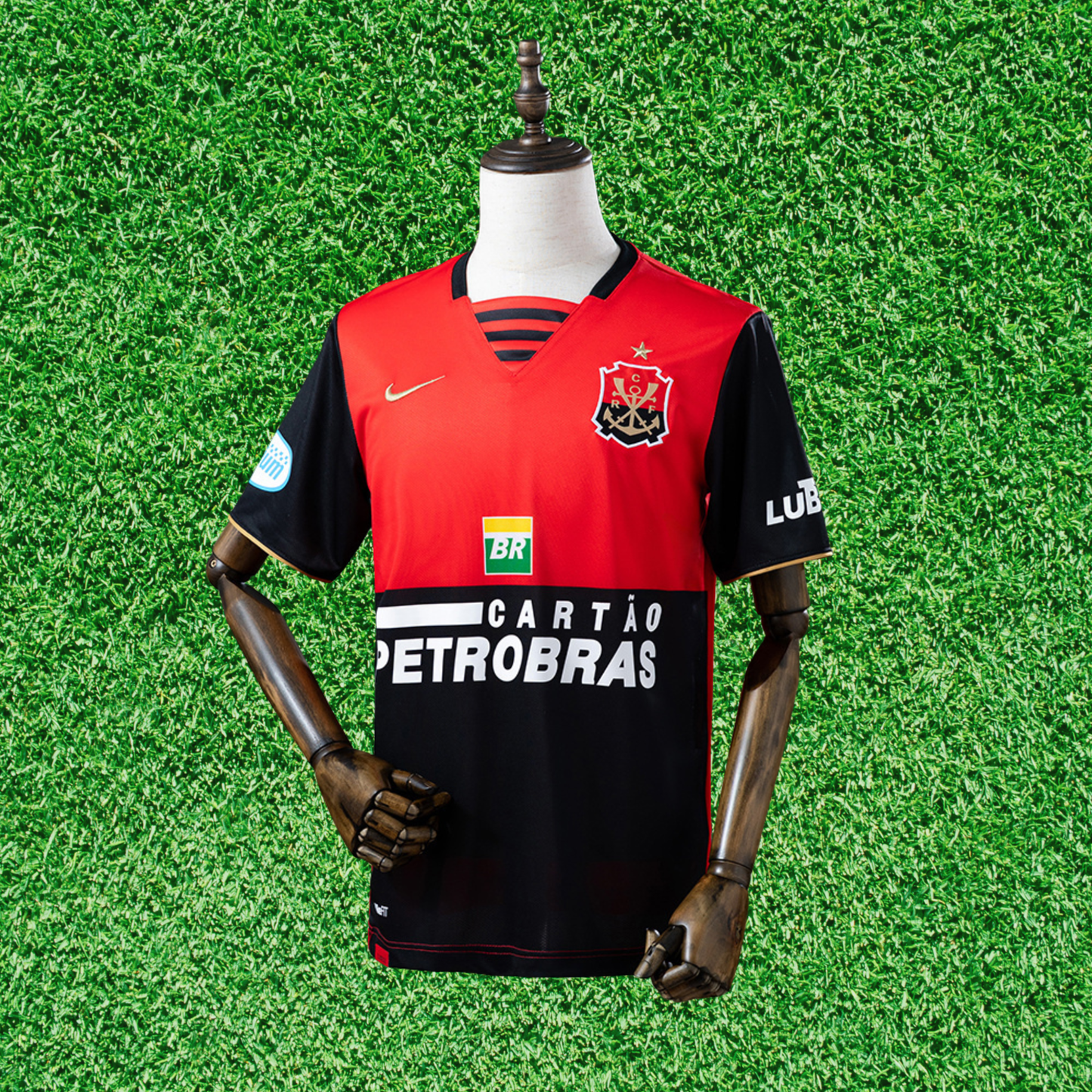 Camiseta Flamengo Tercera 2008 Retro 