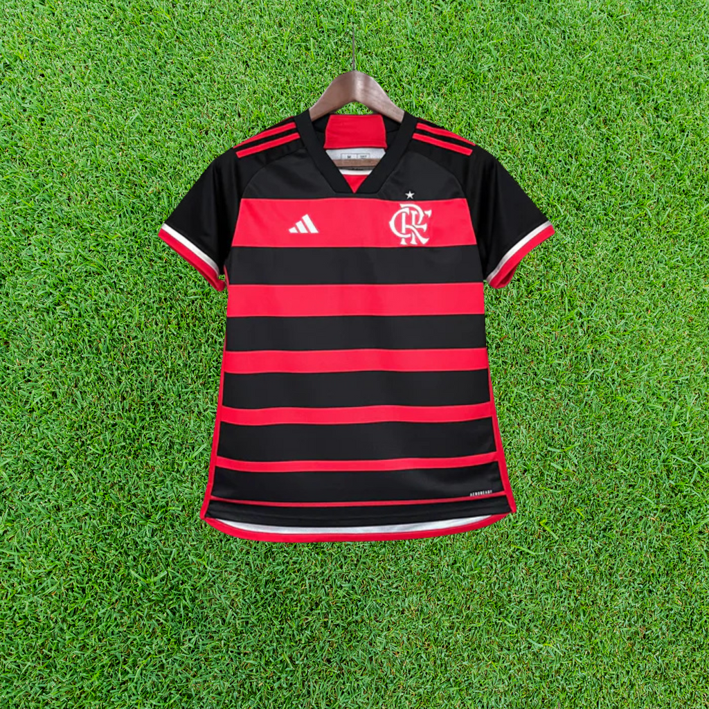 Camisa Flamengo I 25/26 Feminina Torcedor