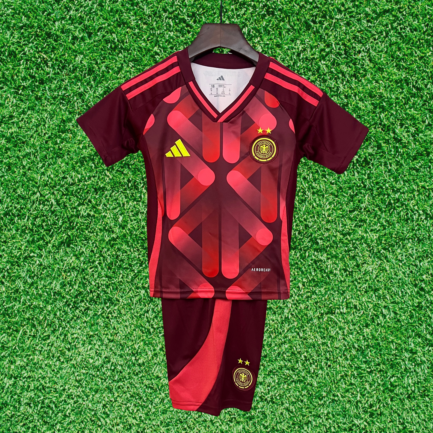 Kit II de Alemania 2025 para niños 