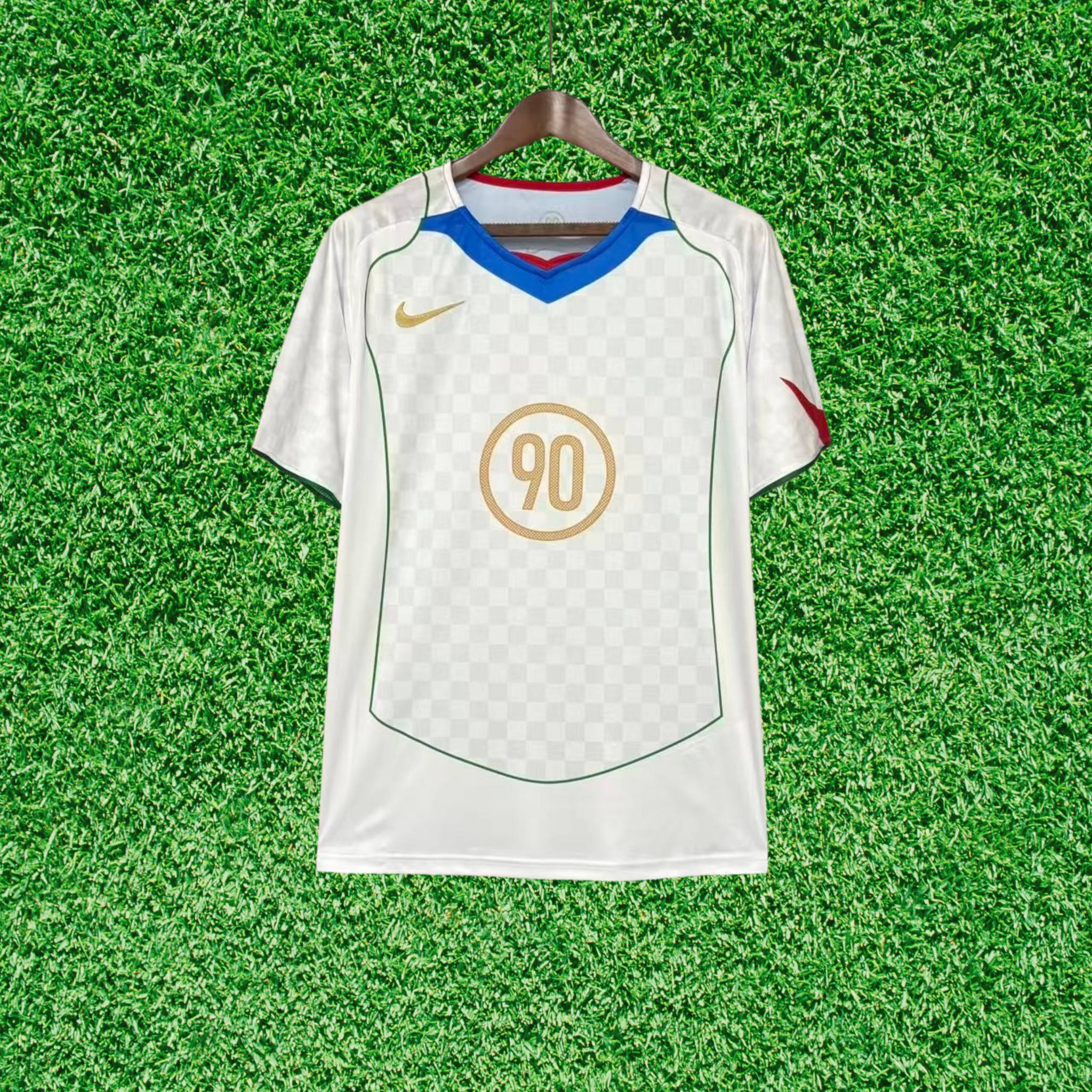 Camisa Total 90 Branca 2025 Torcedor