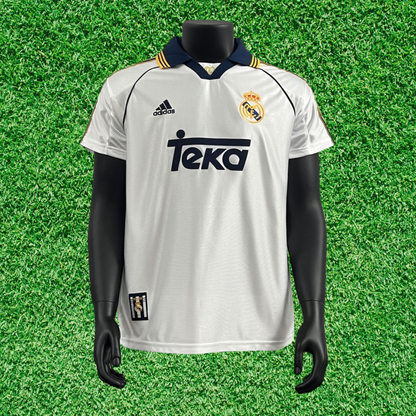 Camiseta Real Madrid Primera 98/00 Retro 