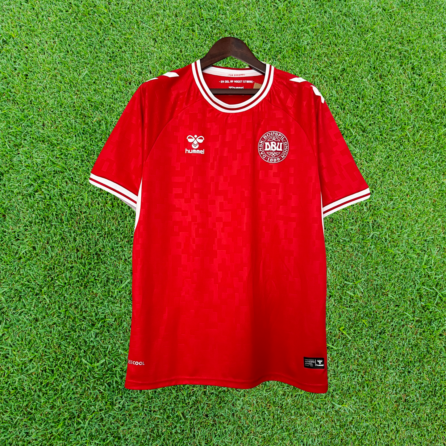 Denmark Home Jersey 2024 Fan Version