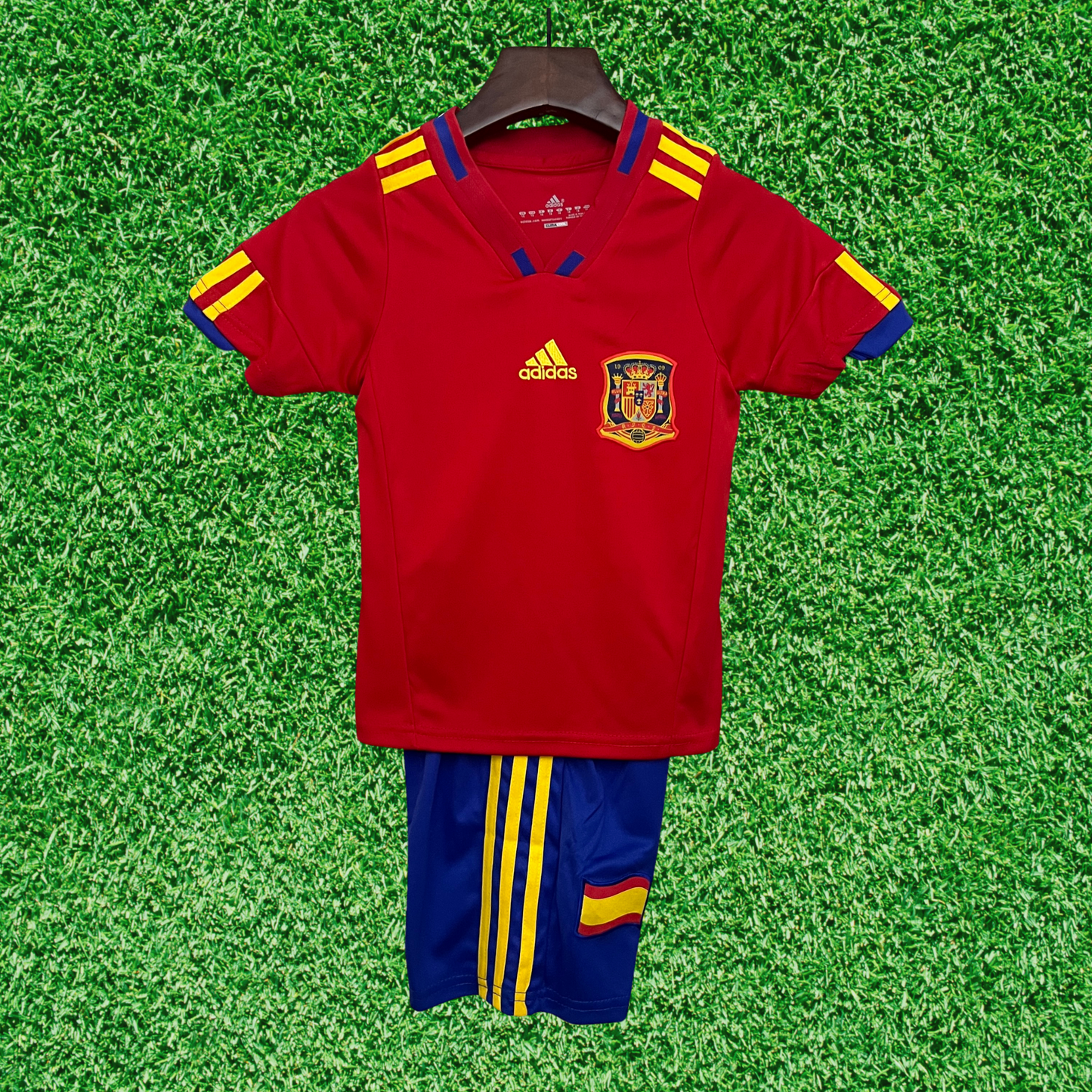 Equipación España I 2010 Infantil 