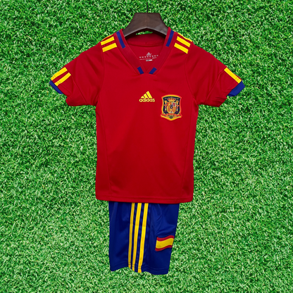 Equipación España I 2010 Infantil 